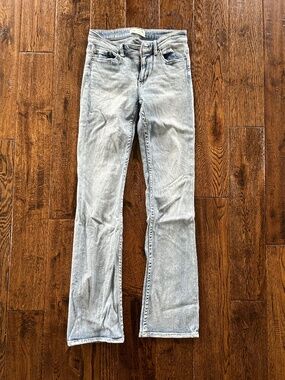 BKE Payton Jeans Mid-Rise Bootcut Size 25 x 33.5
